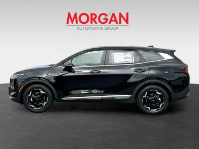 2026 Kia Sportage — interior view