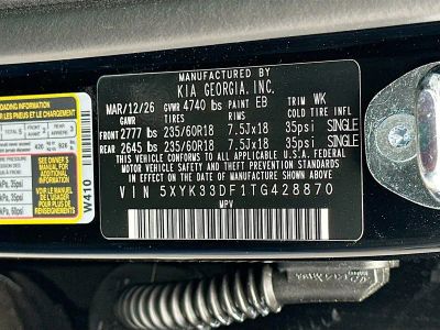 2026 Kia Sportage — photo 30 view