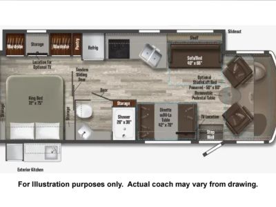 2025 Winnebago VISTA - Photo 36