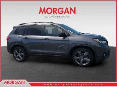2021 Honda Passport Touring — front three-quarter view