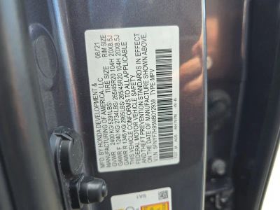 2021 Honda Passport — photo 30 view
