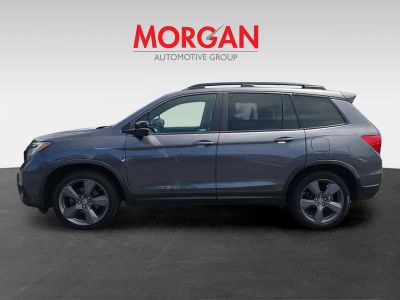 2021 Honda Passport — engine compartment view