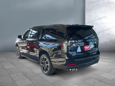2026 Chevrolet Suburban — interior view