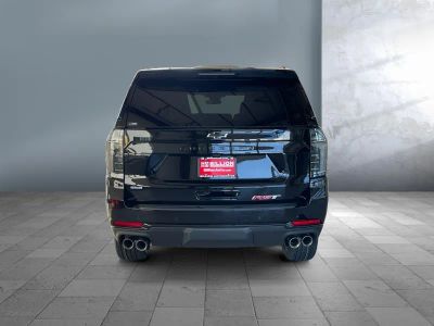 2026 Chevrolet Suburban — detail view