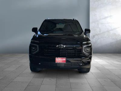 2026 Chevrolet Suburban — side profile view