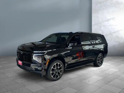 2026 Chevrolet Suburban — front three-quarter view
