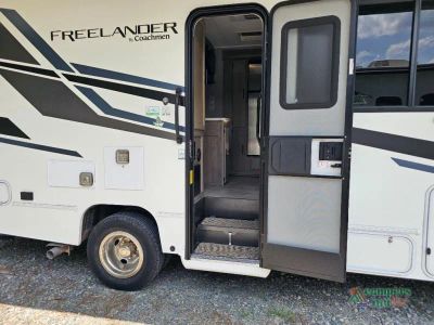2023 Coachmen RV Freelander — engine compartment view