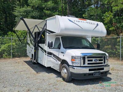 2023 Coachmen RV Freelander — front three-quarter view