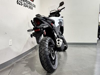 2025 Honda NX500 - Photo 6