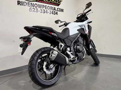 2025 Honda NX500 - Photo 5