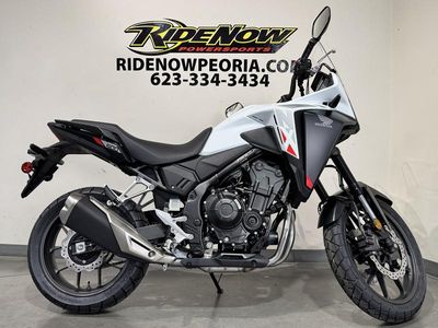 2025 Honda NX500 - Photo 7