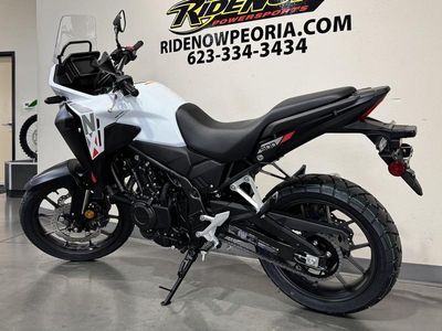 2025 Honda NX500 - Photo 4