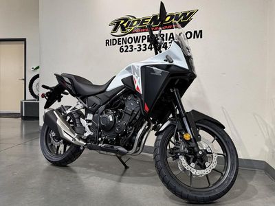 2025 Honda NX500 - Photo 1