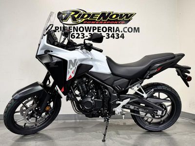 2025 Honda NX500 - Photo 8