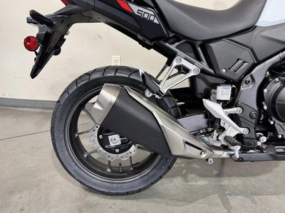2025 Honda NX500 - Photo 13