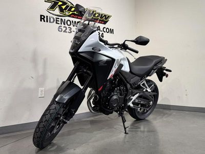 2025 Honda NX500 - Photo 2