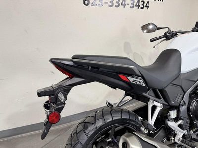 2025 Honda NX500 - Photo 12