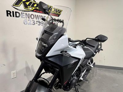 2025 Honda NX500 - Photo 9