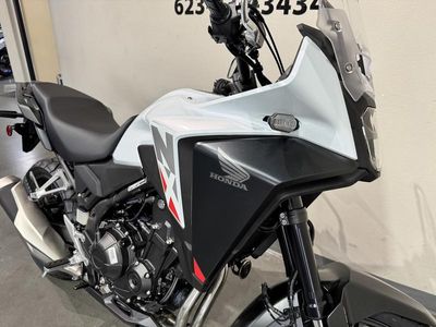 2025 Honda NX500 - Photo 10
