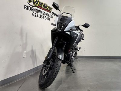 2025 Honda NX500 - Photo 3