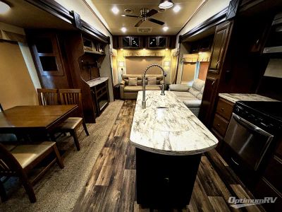 2018 Forest River Sierra — interior view