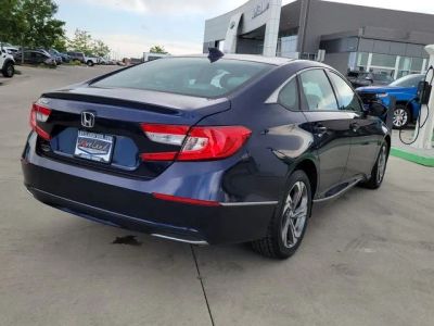 2019 Honda Accord — rear three-quarter view