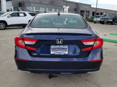 2019 Honda Accord — interior view