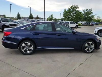 2019 Honda Accord — side profile view