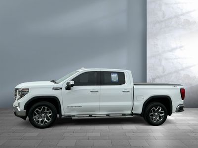 2022 GMC Sierra 1500 — rear three-quarter view