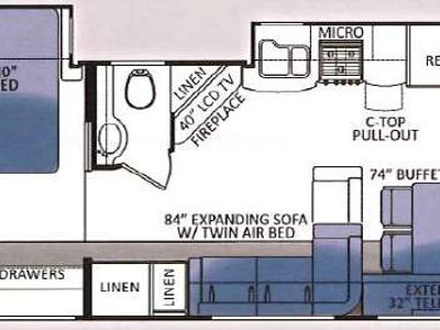 2013 Thor Motor Coach Tuscany - Photo 6
