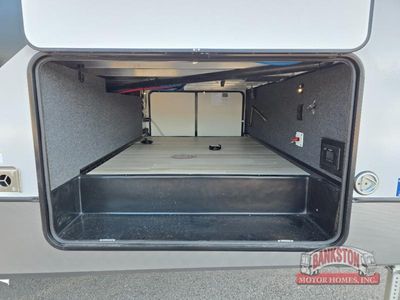 2026 Wildwood Heritage Glen 376FAM — rear three-quarter view