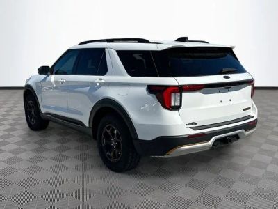 2026 Ford Explorer — interior view