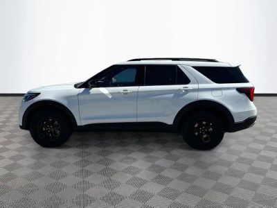 2026 Ford Explorer — rear three-quarter view