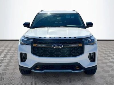 2026 Ford Explorer — side profile view