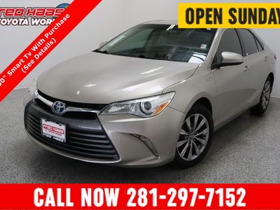 2017 Toyota Camry FWD - Photo 1