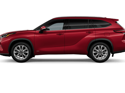 2026 Toyota Highlander Hybrid - Photo 6