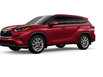2026 Toyota Highlander Hybrid - Photo 4