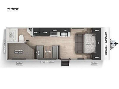 2021 Forest River RV Cherokee Grey Wolf - Photo 2
