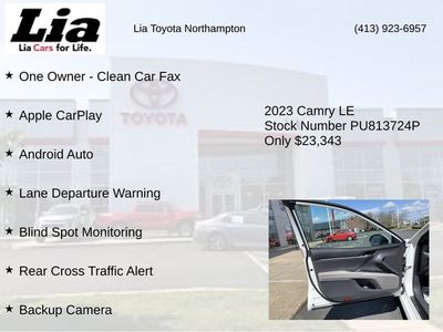 2023 Toyota Camry LE - Photo 8