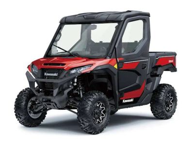 2025 Kawasaki Ridge® Hvac — front three-quarter view