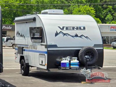 2026 Venu 14TB in ELECTRIC BLUE — front three-quarter view