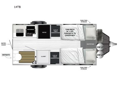 2026 Venu 14TB — side profile view
