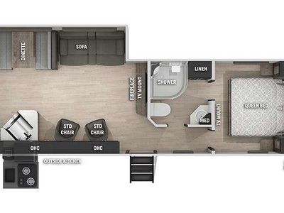 2022 Forest River Cherokee - Photo 7