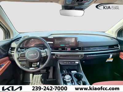 2026 Kia Carnival Hybrid — photo 16 view