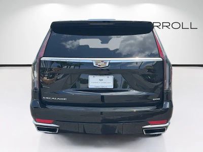 2024 Cadillac Escalade — interior view