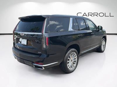 2024 Cadillac Escalade — rear three-quarter view