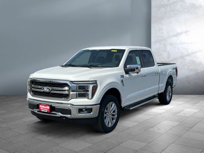 2026 Ford F-150 — front three-quarter view
