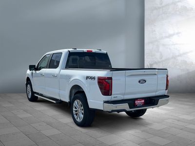 2026 Ford F-150 — interior view
