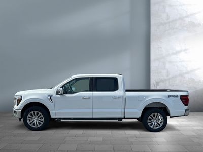 2026 Ford F-150 — rear three-quarter view
