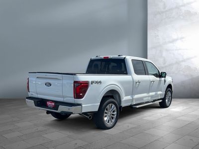 2026 Ford F-150 — engine compartment view